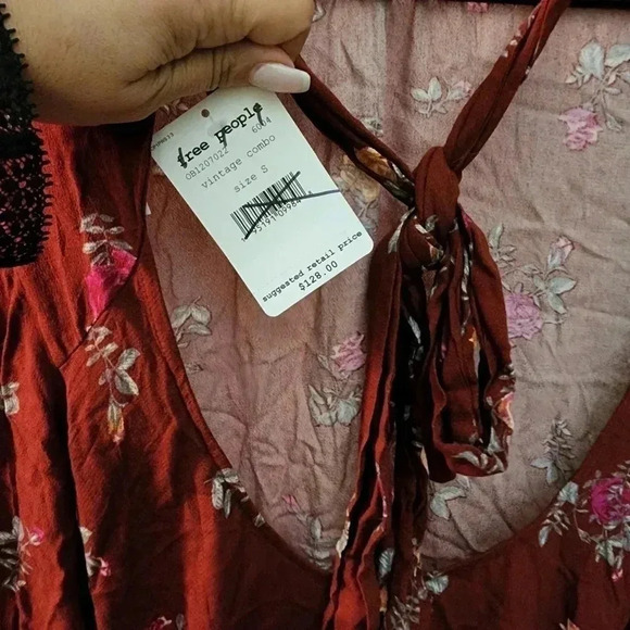 FREE PEOPLE BOHO DRESS - Picture 4 of 4